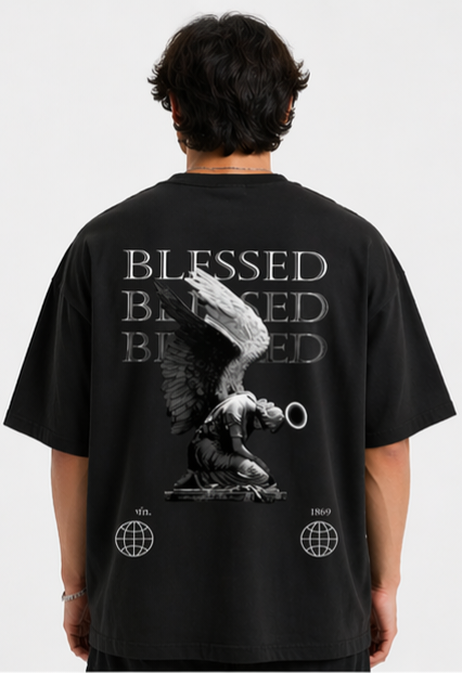 BLESSED | Unisex Oversized Standard T-Shirt