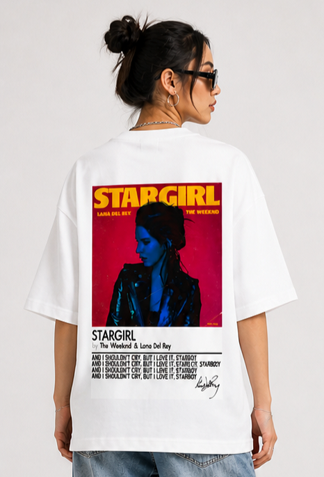 STARGIRL | Womens Oversized Classic T-Shirt