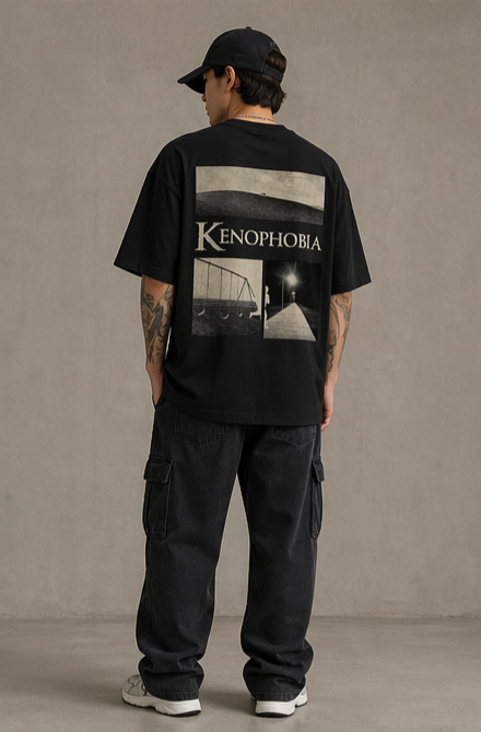 KENOPHOBIA | Unisex Terry Oversized Tee