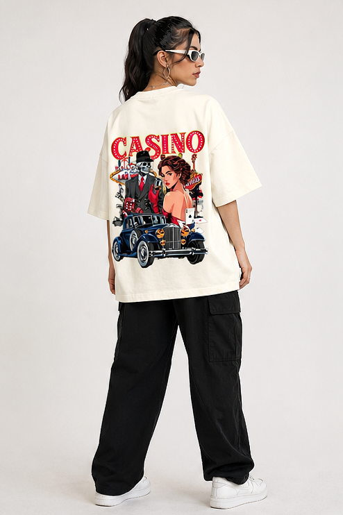 CASINO | Unisex Terry Oversized Tee